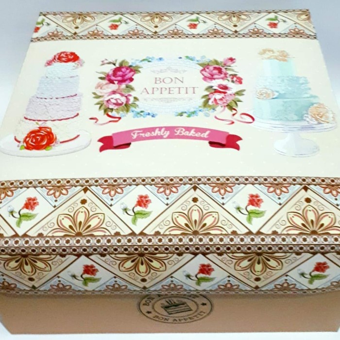 

Dus Kue Cake Box Bon Appetit 40 X 40 X 20 085