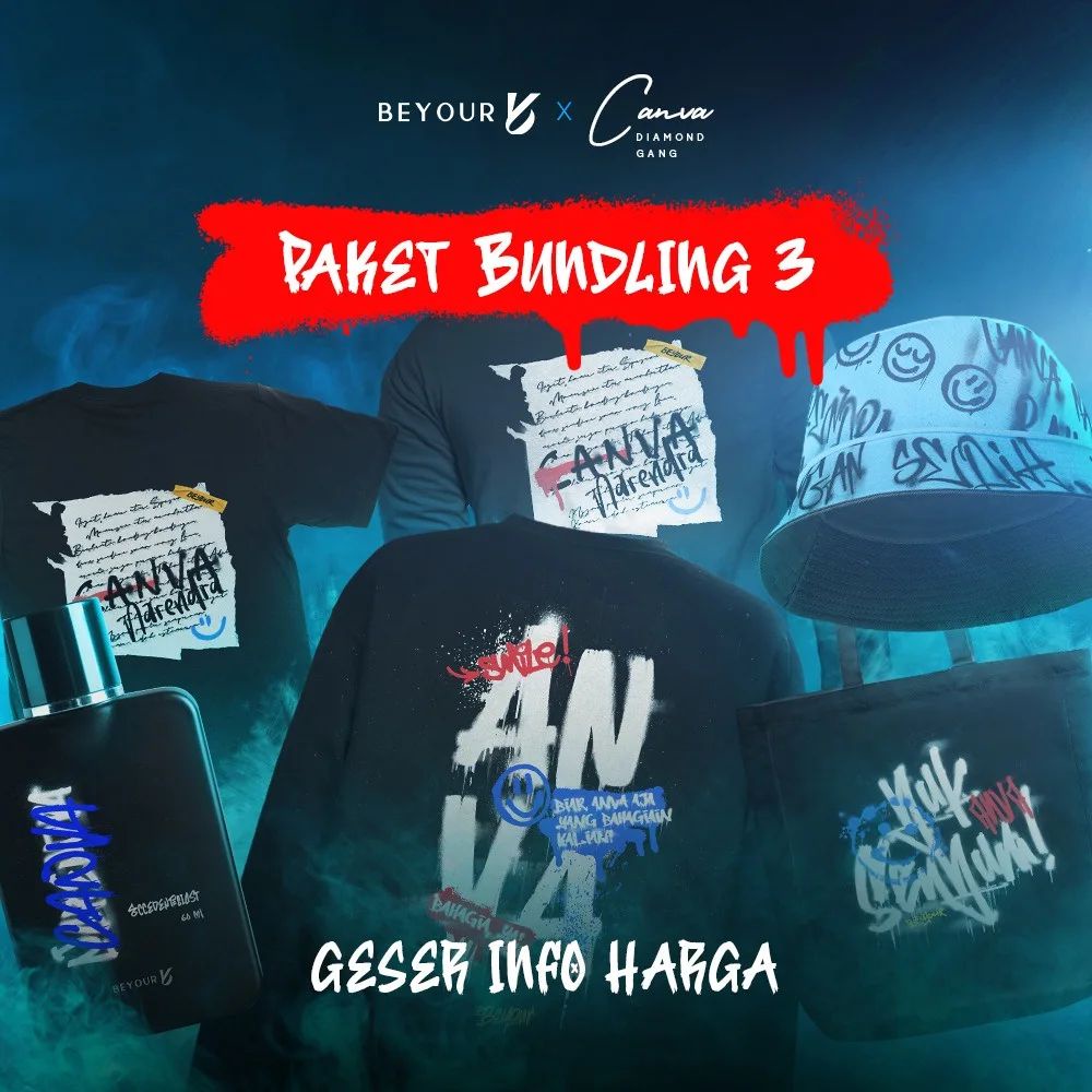 BUNDLING 3 "BEYOUR X CANVA" AKAD - Bumifiksi