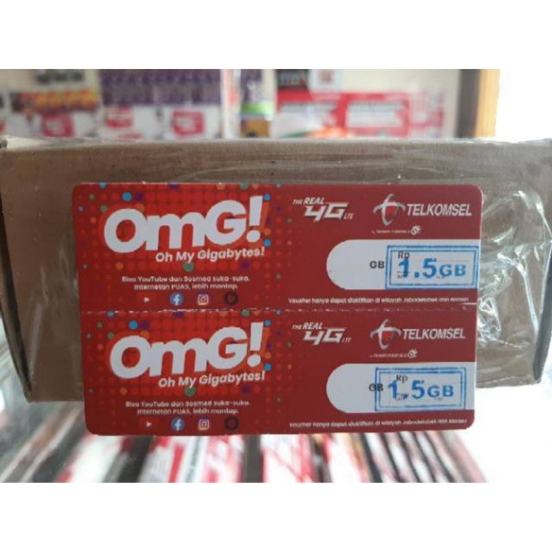 V.Telkomsel 1,5GB