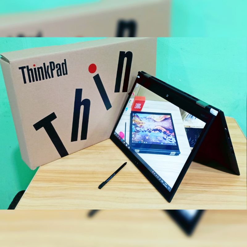 Thinkpad-x1-yoga/i7/generasi-6/ram-16gb/ssd-512gb/toucreen/fingerprint