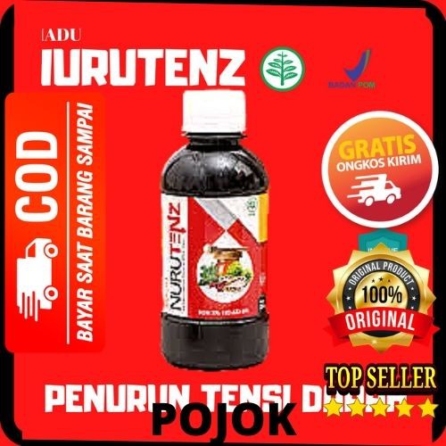 

[PROMO] Madu Nurutenz Madu Nurutens Obat Herbal Ahlinya Penurun Hipertensi & Penurun Darah Tinggi
