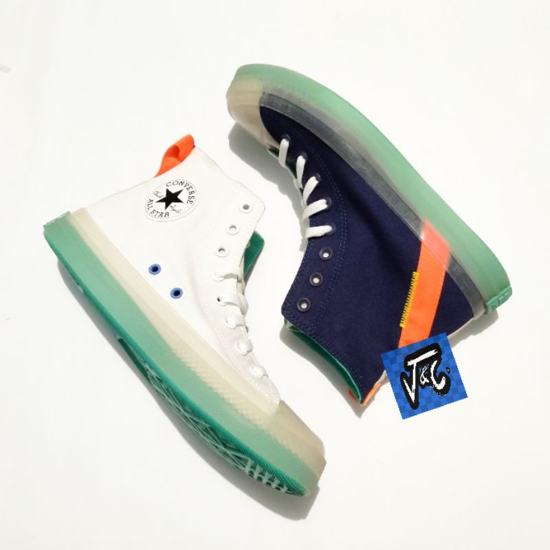 Converse Chuck Taylor All Star Cx Stretch Color Pop Bright White Navy