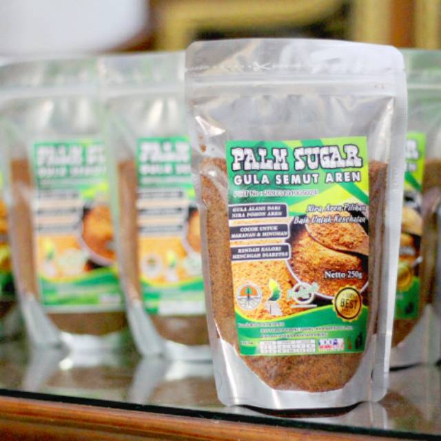 

GULA SEMUT AREN | PALM SUGAR 250 gr | COD | ALAMI
