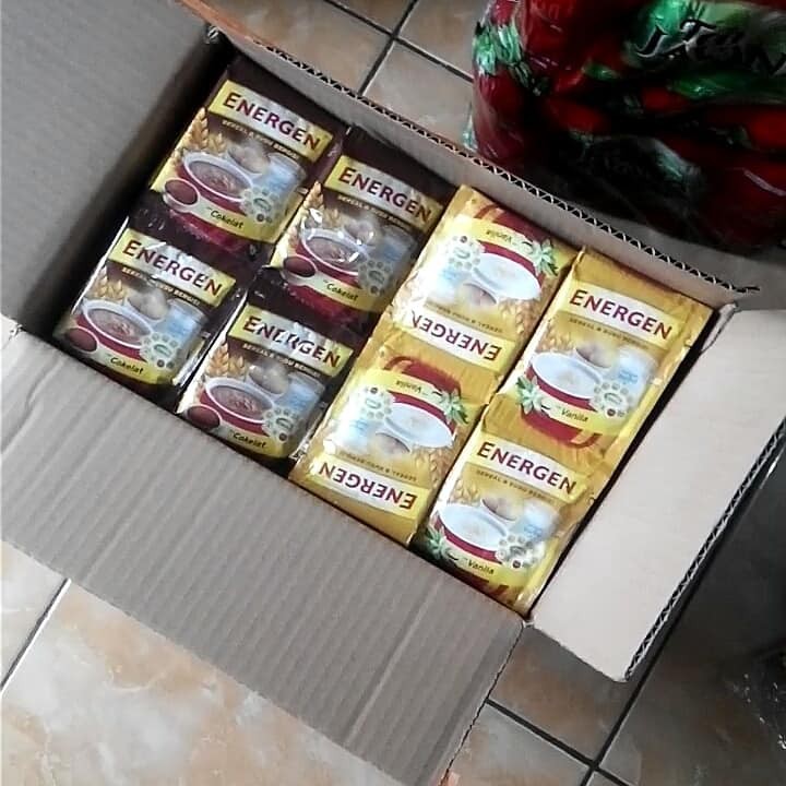 

ENERGEN SACHET