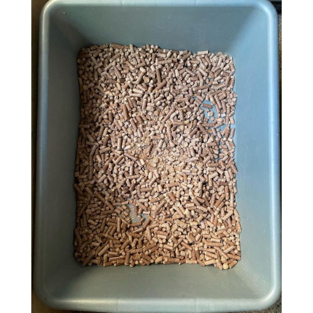 Wood Pellet VR / pelet kayu / alas kandang kelinci atau hamster /Wood pelet