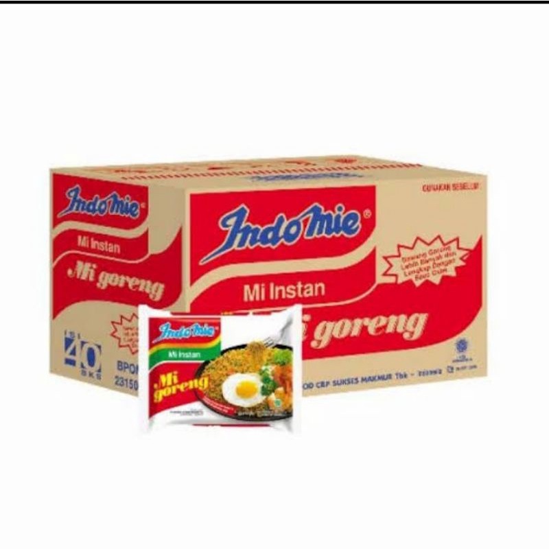 

Indomie goreng isi 40bungkus promo