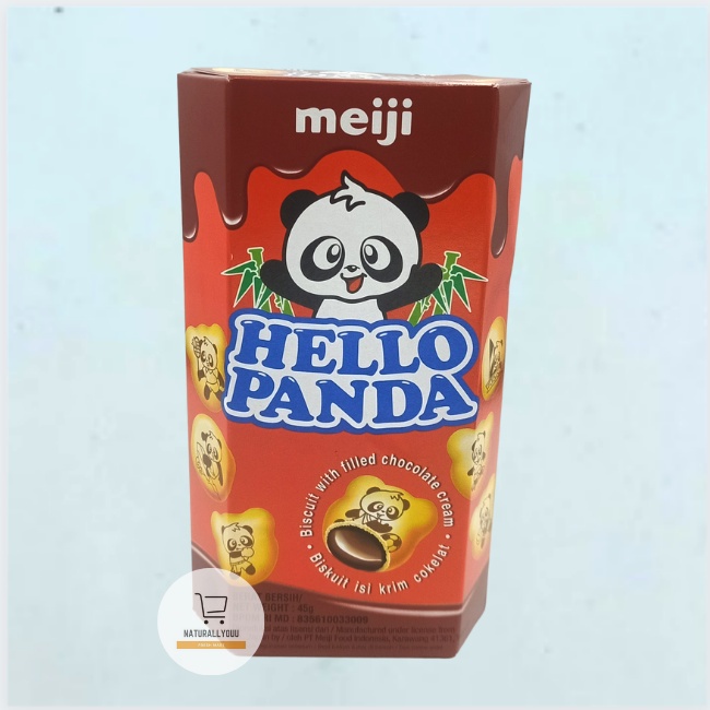 Meiji Hello Panda All Varian 45gr