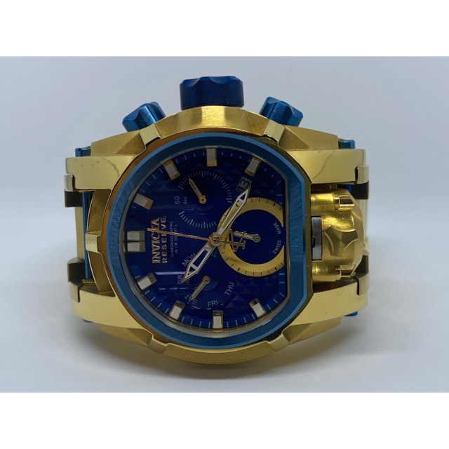 JAM TANGAN PRIA. INVICTA BOLD ZEUS. 2682. 50MM. ALL STAINLESS. BATERAI.