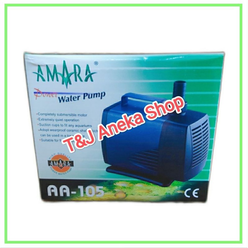 AMARA AA-105 - Power Head - Pompa Celup AA 105 - 60 watt - 3000 L/H