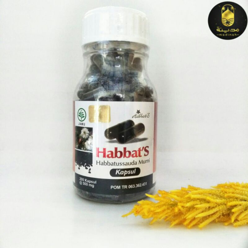 Habbatussauda Serbuk Kapsul