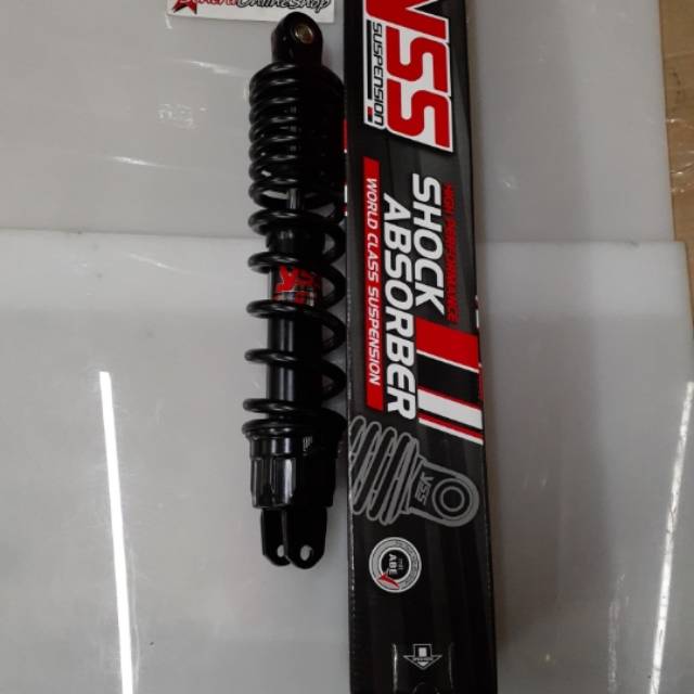 shok shock shokbreker vario 125 vario 150 black hitam pro zr 330 YSS