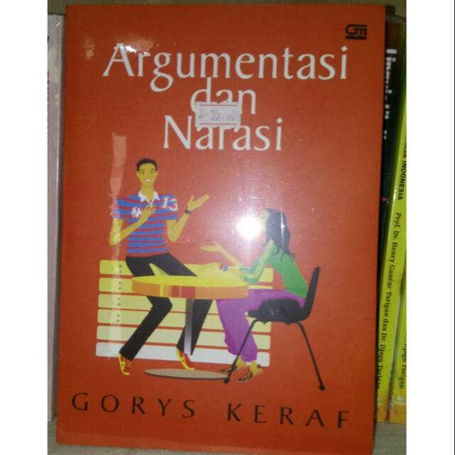 Argumentasi dan Narasi - Gorys Keraf