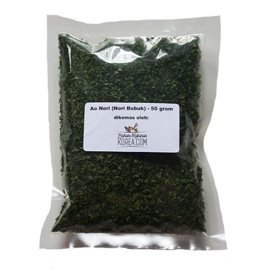 

Takaokaya Rumput Laut Ao Nori Bubuk Tabur Takoyaki 50Gr