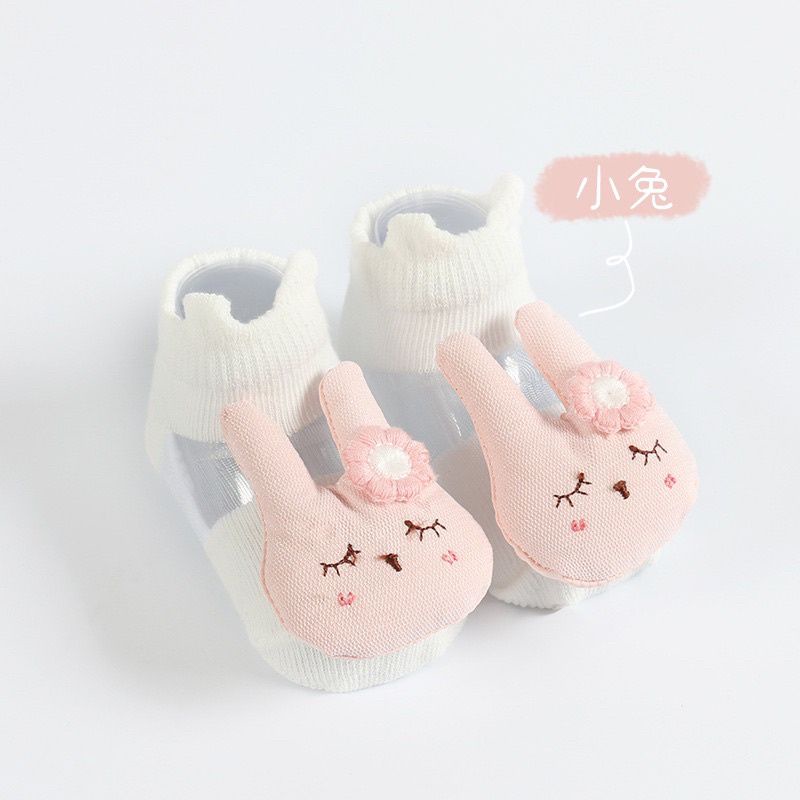 KAOS KAKI BAYI 3D MODEL TRANSPARAN USIA NEWBORN (0-12 BULAN)