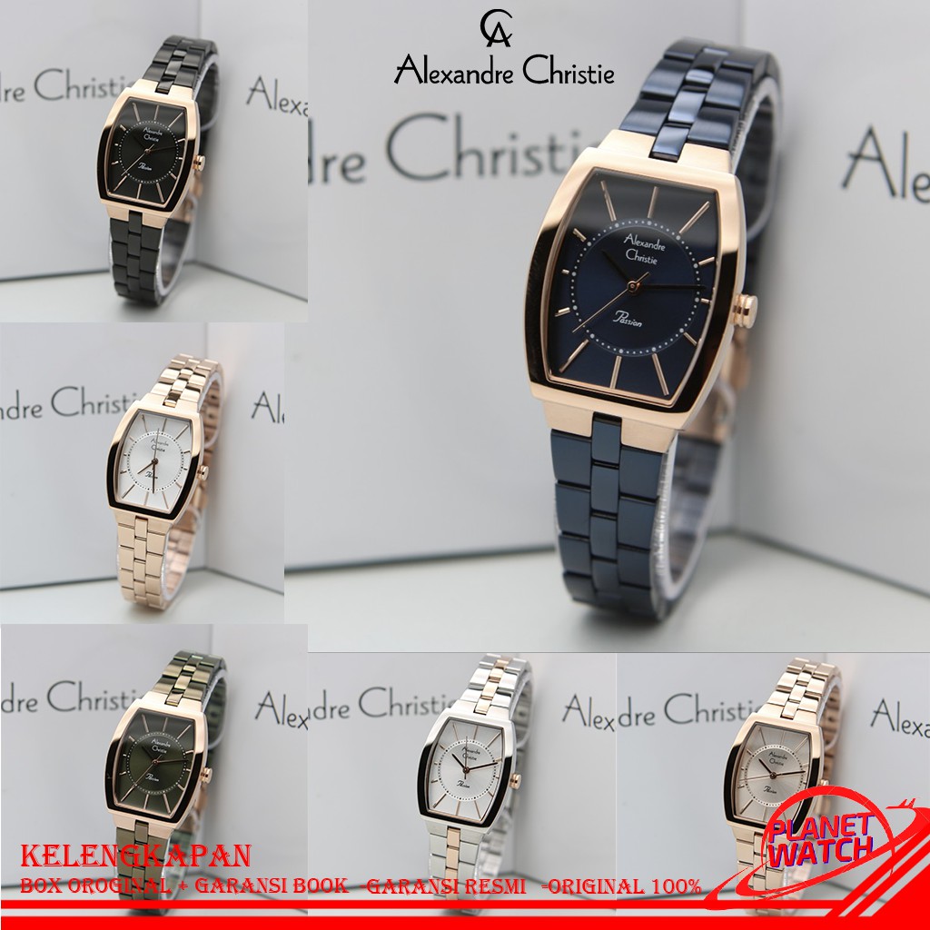 ALEXANDER CHRISTIE WANITA ORIGINAL JAM TANGAN ALEXANDRE CHRISTIE WANITA JAM ALEXANDER CRISTIE 2895