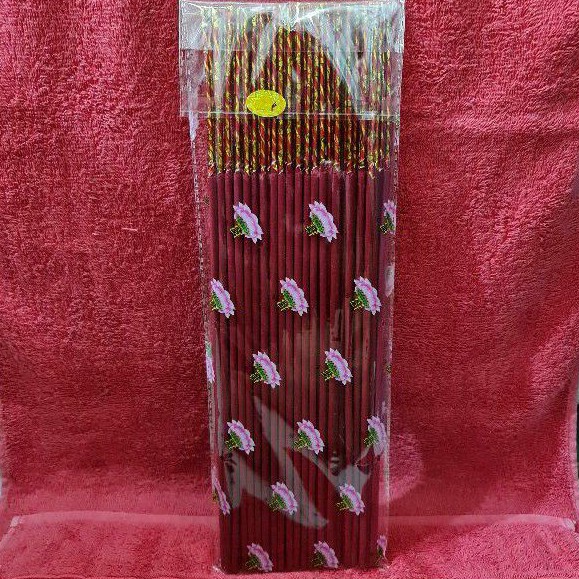 Dupa Wuhu Kwan Im Jasmine 2.5Jam 39cm:60btg (Merah)
