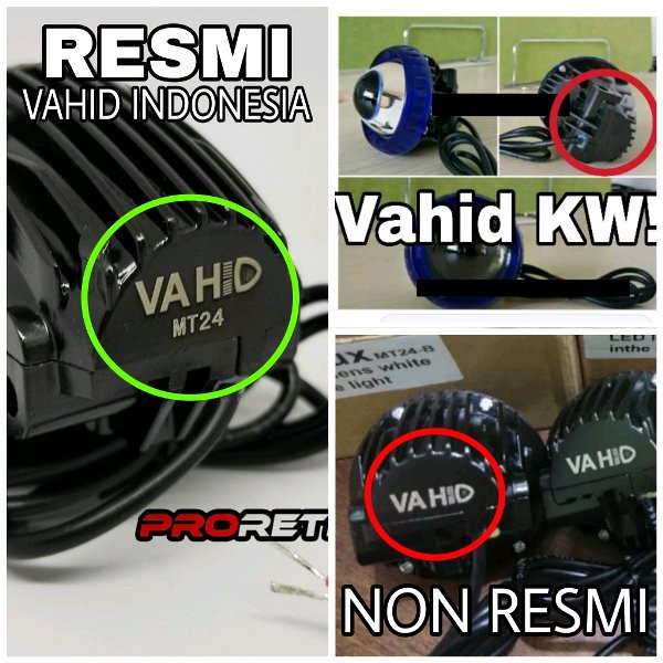 Vahid MT24 Led FOGLAMP Cut Off Tembak projie led