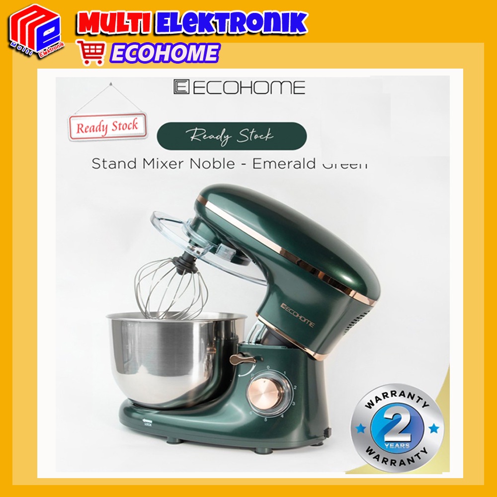 Stand Mixer Ecohome Noble Series ESM-999 / ESM 999 / ESM999 - Premium Quality Original Kapasitas 6.5L