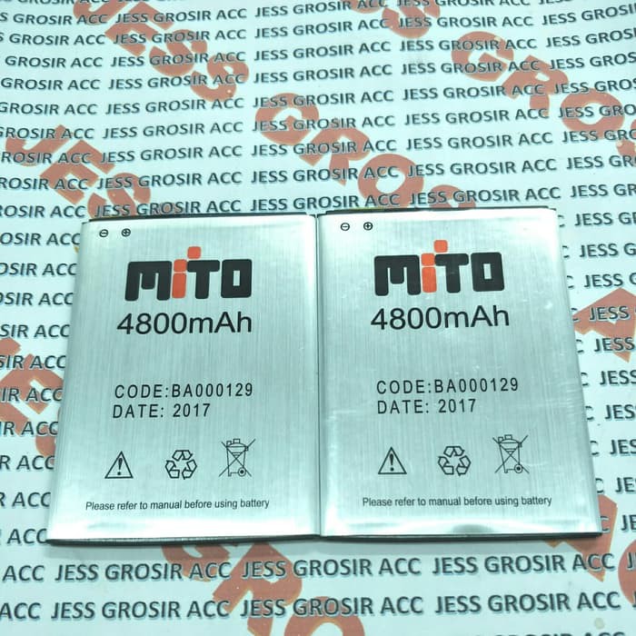 Baterai Battery Double Power MITO A39 Fantasy 4G BA-00129 , BA00129