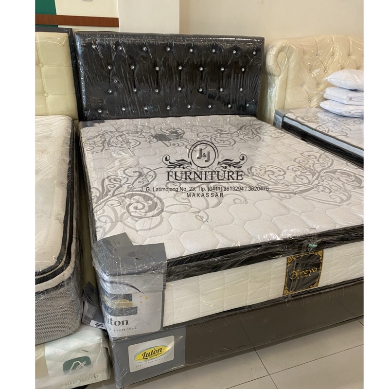 Kasur springbed luton freya murah makassar