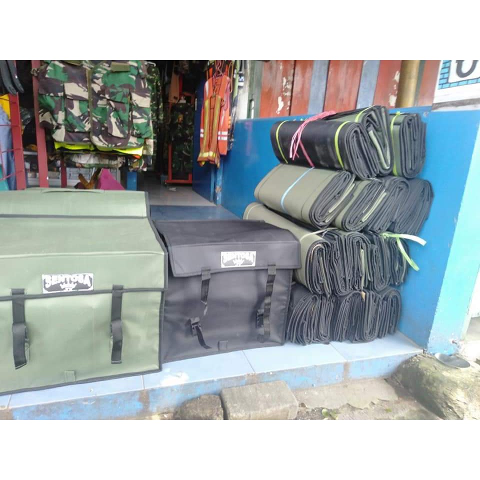 Tas Motor Obrok Waterproof Kuat