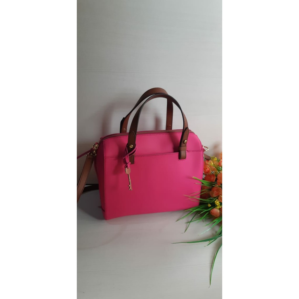 TAS FOSSIL ORIGINAL - FOSSIL RACHEL HOT PINK