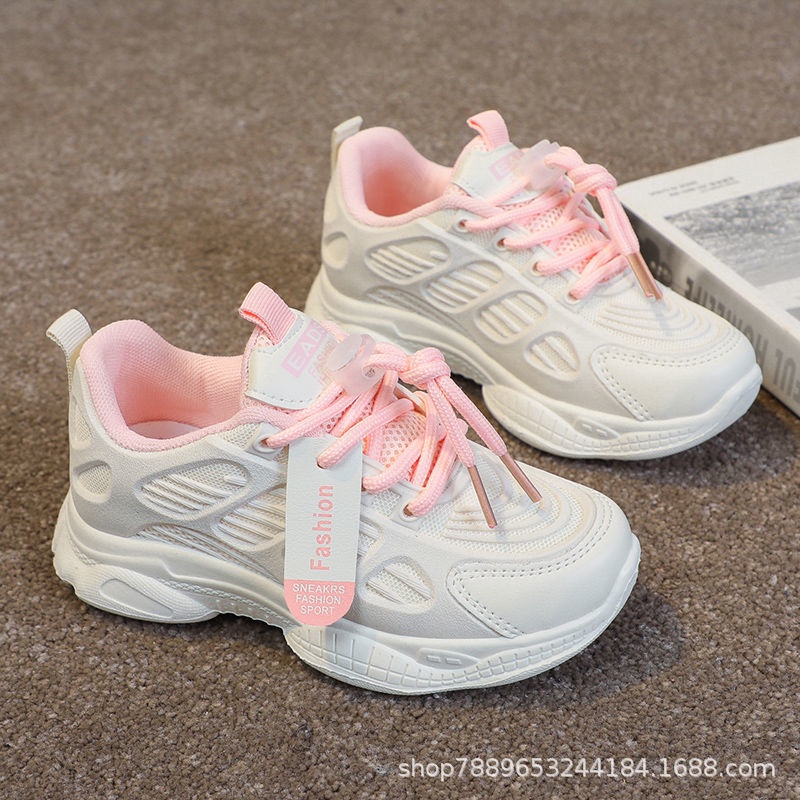 RYX - Retro Pastel Sneakers Fashion Anak-Anak Casual / Olahraga - Ori Import