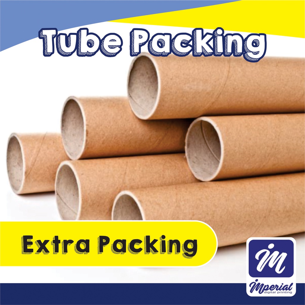 

Tambahan Ekstra Packing Aman Tube Kuat / Murah / Selongsong / Khusus Produk Imperial