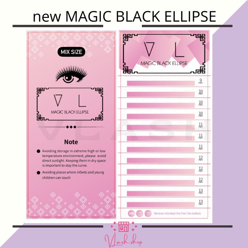 new MAGIC BLACK ELLIPSE