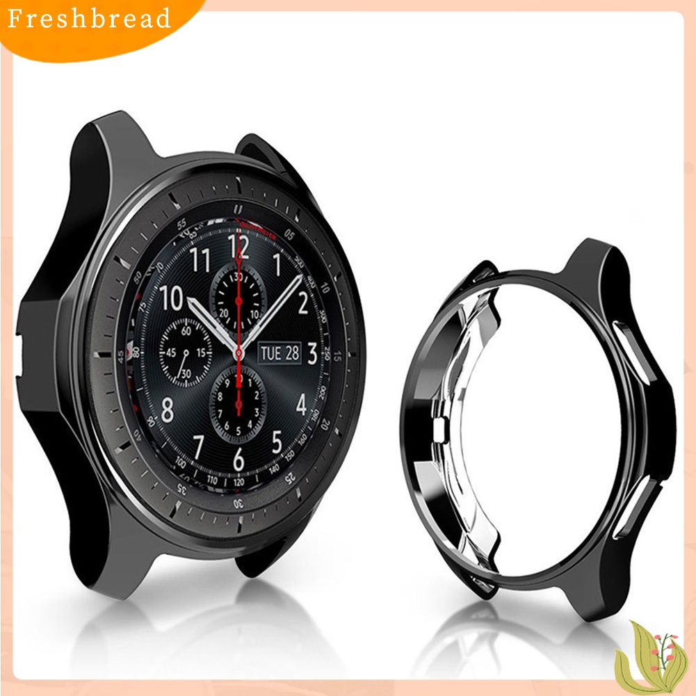 Terlaris Soft Frontier Smart Watch Case Cover Protective Frame Band for Samsung Gear S3