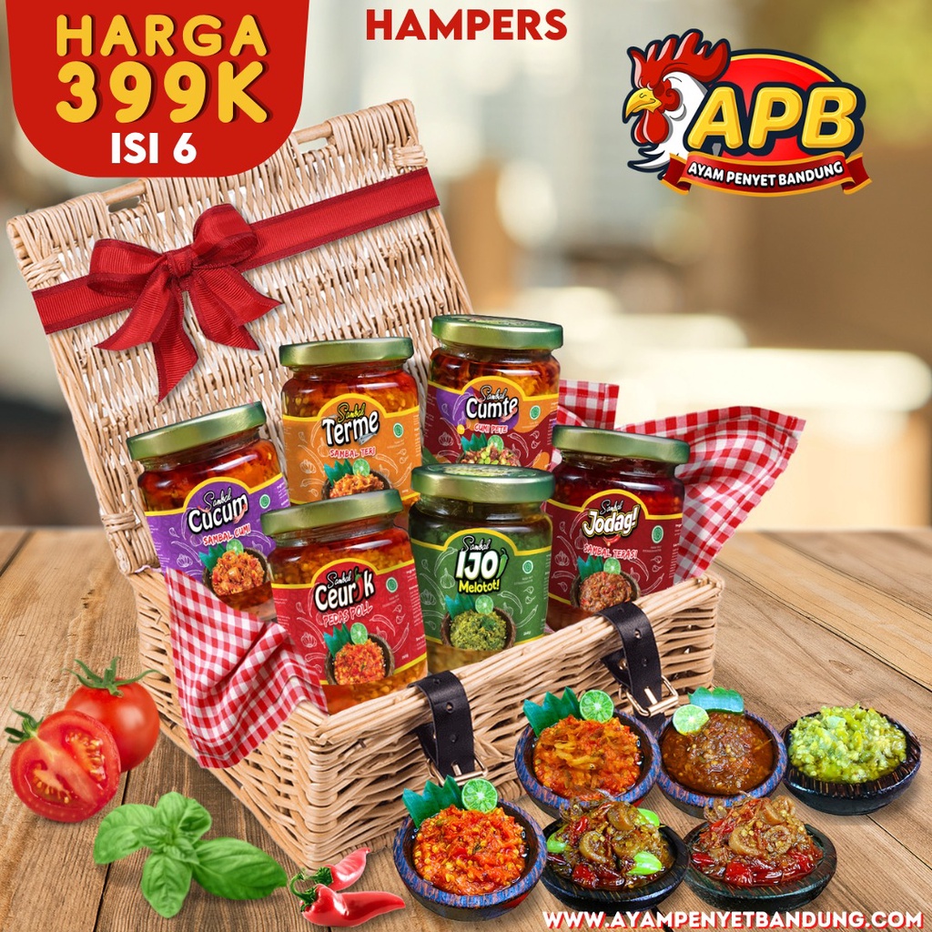 

Hampers Ramadhan/ Sambal APB/ Pedas Nampol