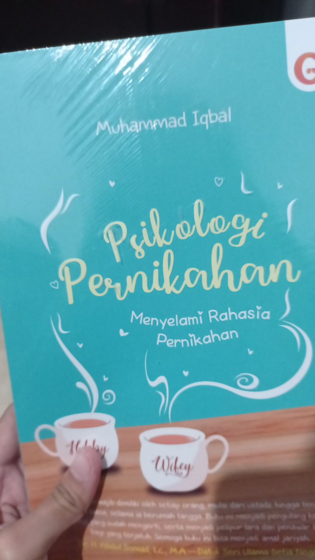 Gip - Psikologi Pernikahan: Menyelami Rahasia Pernikahan - Muhammad Iqbal Ph.d