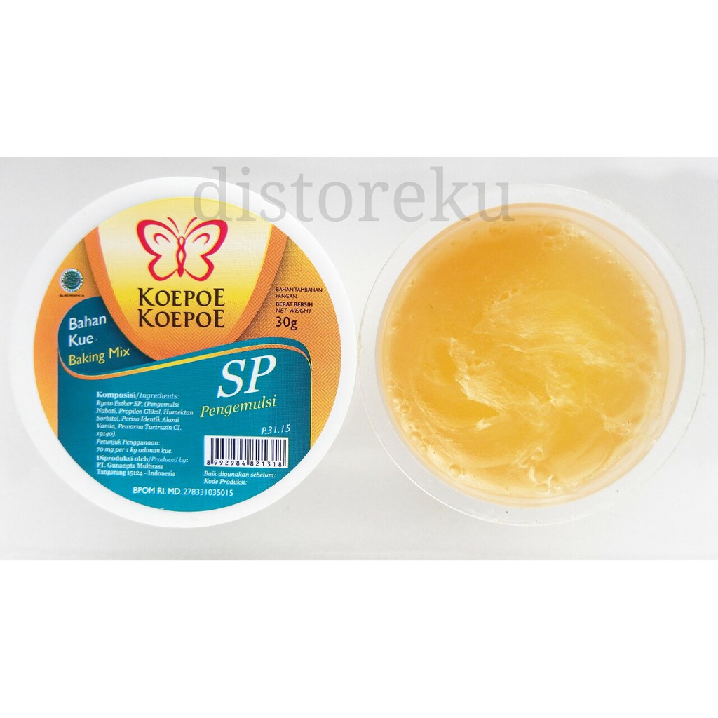 SP koepoe koepoe kupu baking mix pengemulsi emulsifier