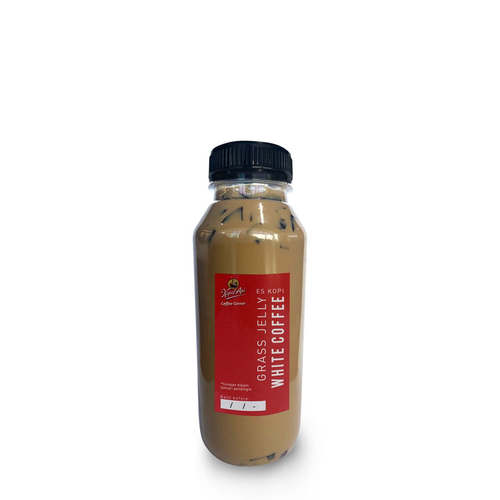 Es Kopi Grass Jelly White Coffee 250 ML