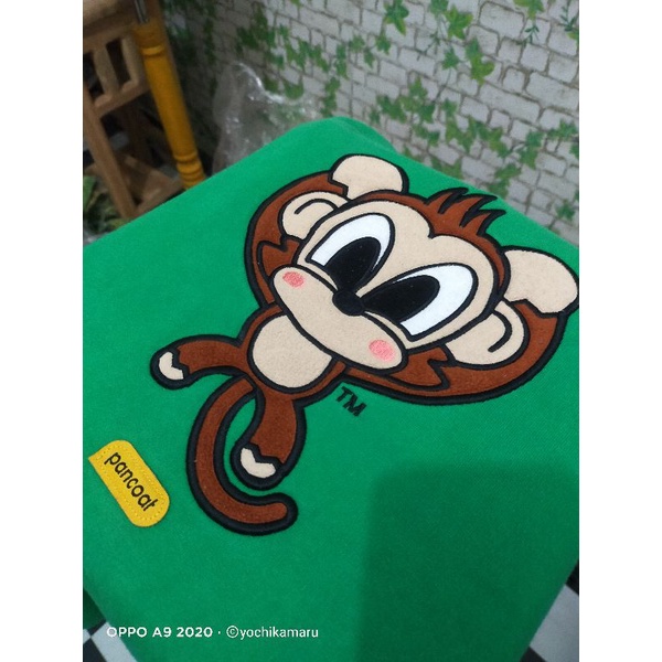 CREWNECK PANCOAT POP MONKEY