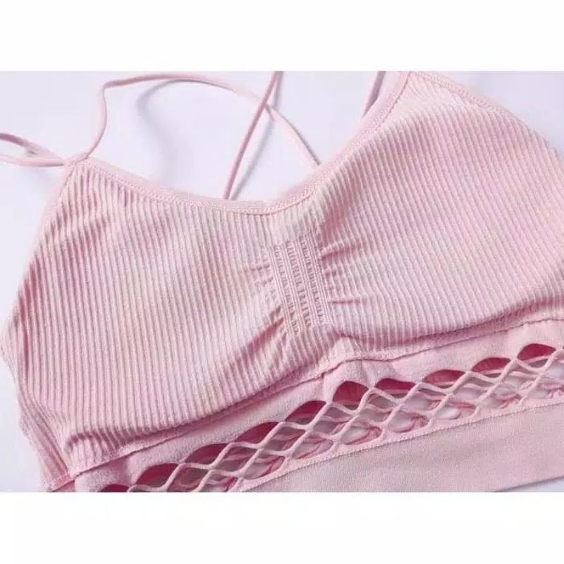 Bra wanita Bra yoga import