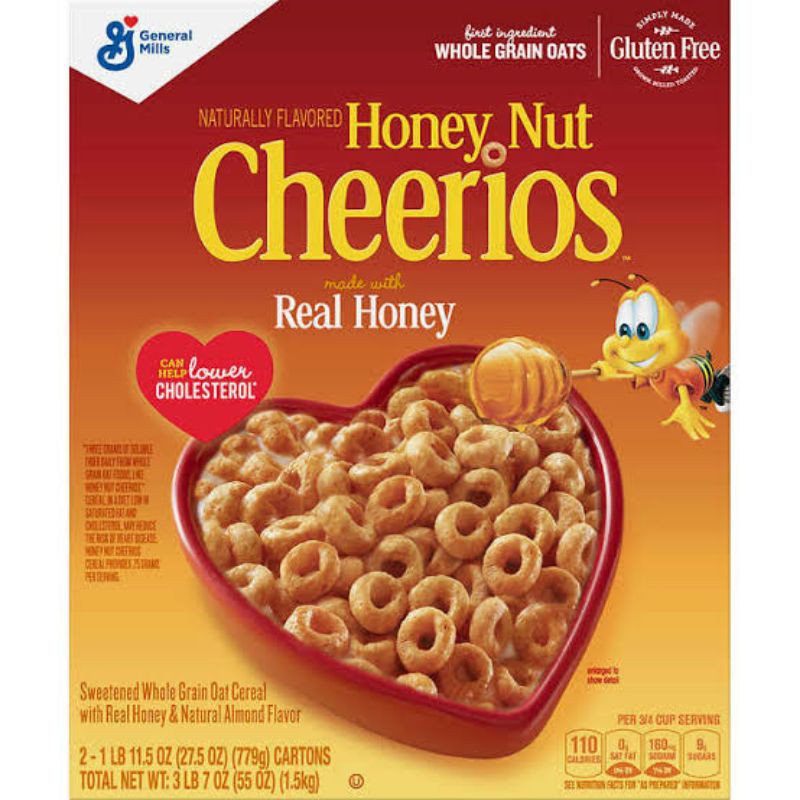

Honey Nut Cheerios 27.5oz