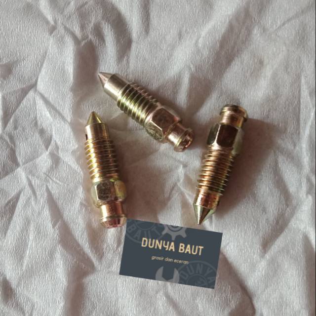 1118- baut nepel angin, nepel kaliper honda (m8)