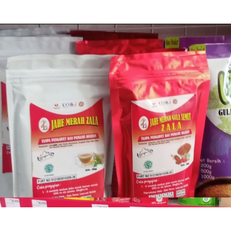 

JaheMerah Sehat Netto.200gram
