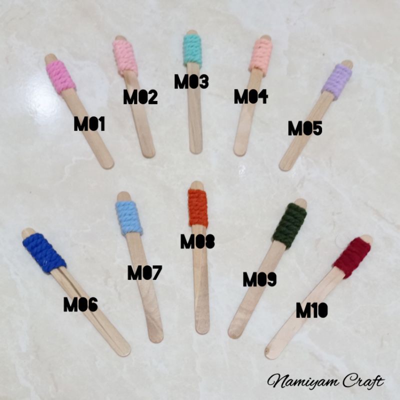 Mini Tassel Keychain | Gantungan Kunci Tassel Mini | Bagcharm