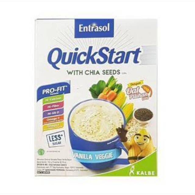 Entrasol Quick start 150gr