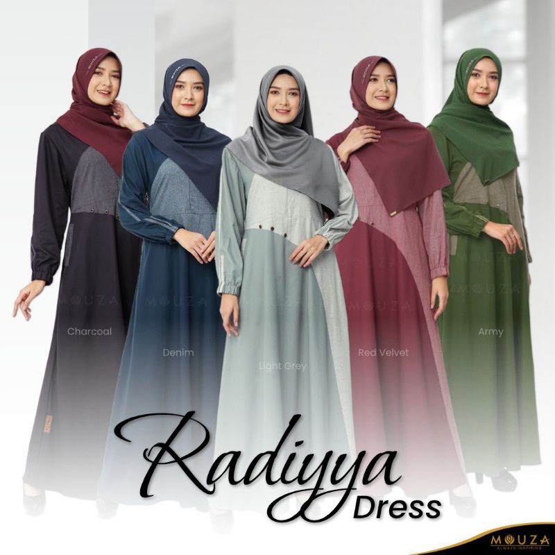 GAMIS RADIYYA DRESS BY MOUZA