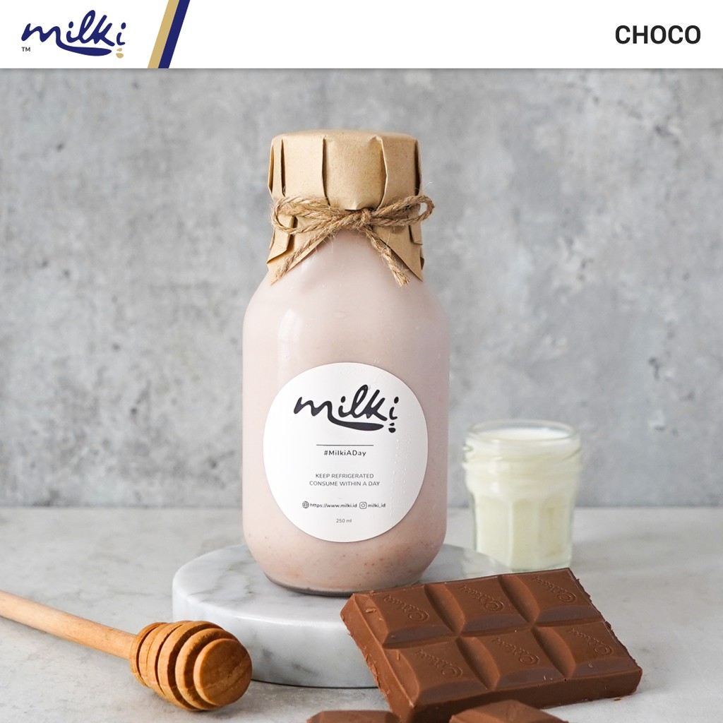 

MILKI Premium Choco Honey Milk
