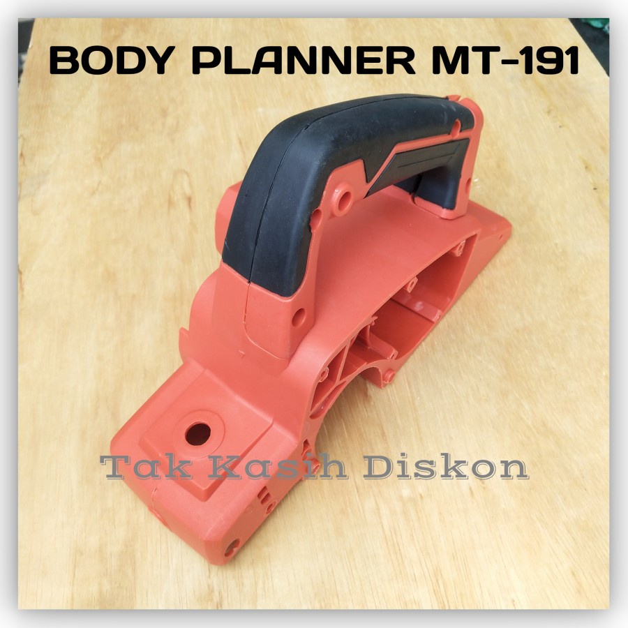 BODY PLANNER MT191 | BODI MESIN SERUT MT191