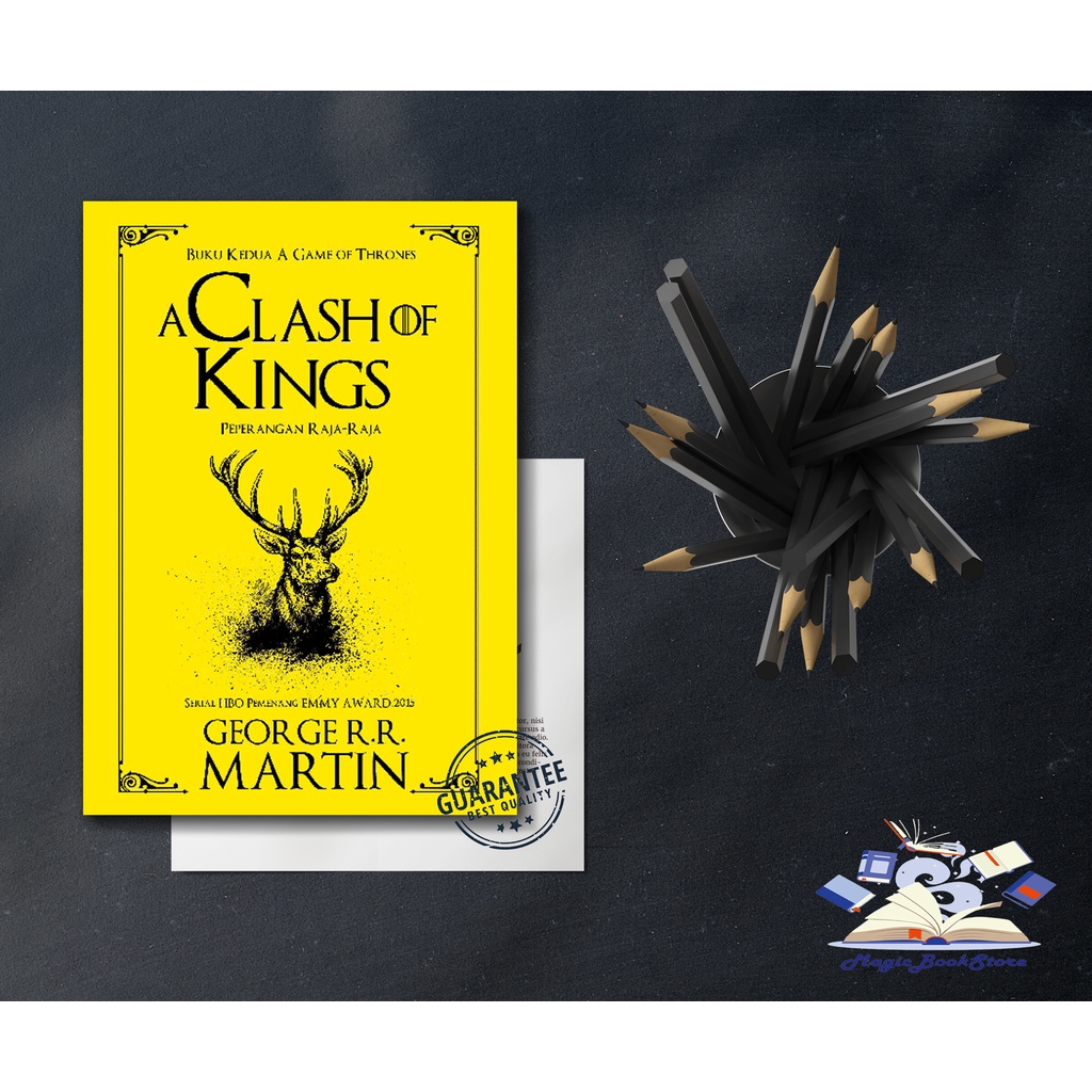 Game of Thrones - A Clash Of Kings by George R.R