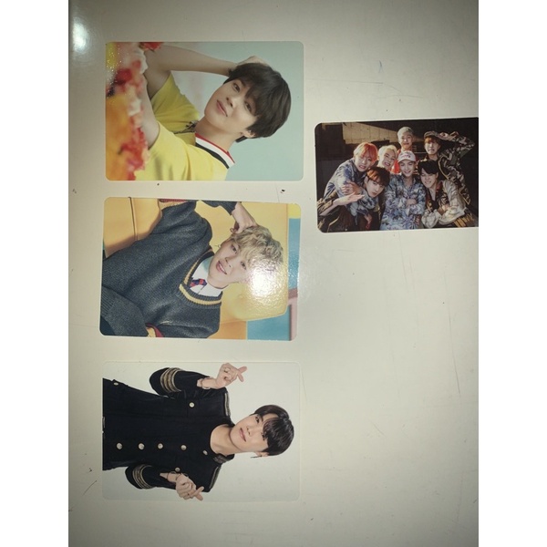 READY STOCK BTS PC PHOTOCARD MINI PC JIMIN MUSTER JIMIN SPEAK YOURSELF JHOPE SPEAK YOURSELF