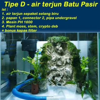 Image of thu nhỏ Paket Air Terjun Batu Pasir Aquascape #2