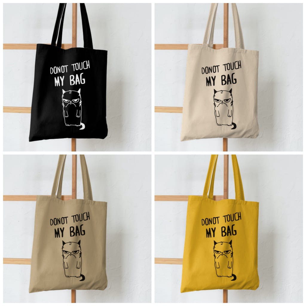 FLASH SALE 10.10 - [RESLETING] TOTEBAG MYBAG BERBAHAN SEMI KANVAS - DINIR 300 | TOTEBAG UKURAN 33x38 CM | TOTEBAG HITAM | TOTEBAG MERAH | TOTEBAG KUNING | TOTEBAG DENGAN UKURAN LAPTOP | TOTEBAG NONGKI | TOTEBAG BESAR | TOTEBAG UNIK | TOTEBAG NGOPI