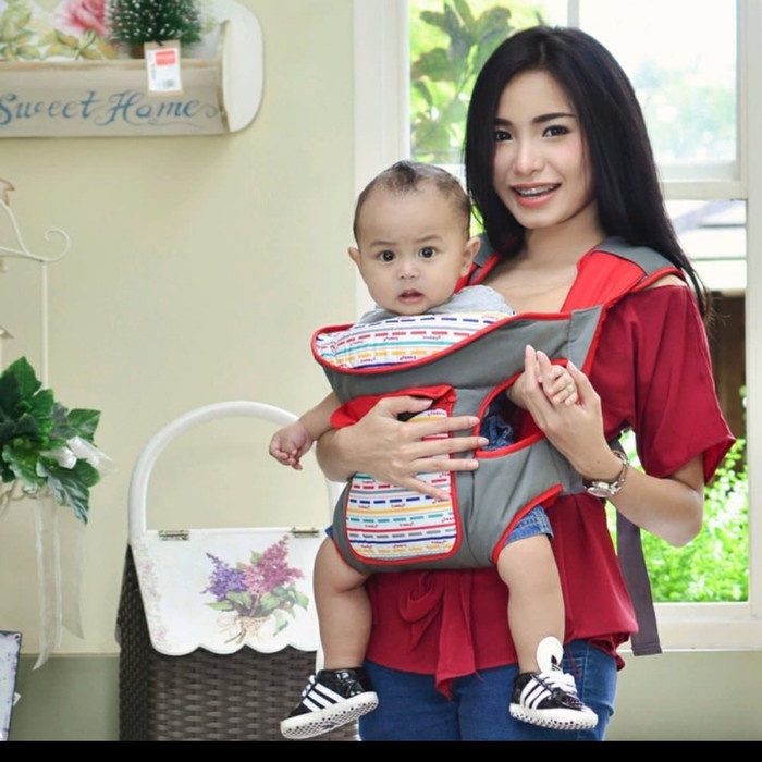 Gendongan Ransel Bayi Depan Snobby Line Series TPG 1641