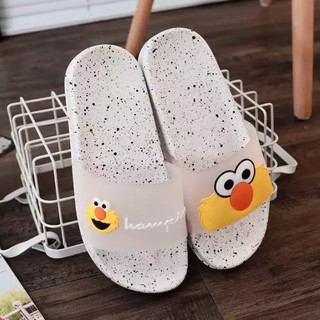  Sandal  Elmo  Jelly Karet Sol PUTIH Sandal  Elmo  Dewasa 